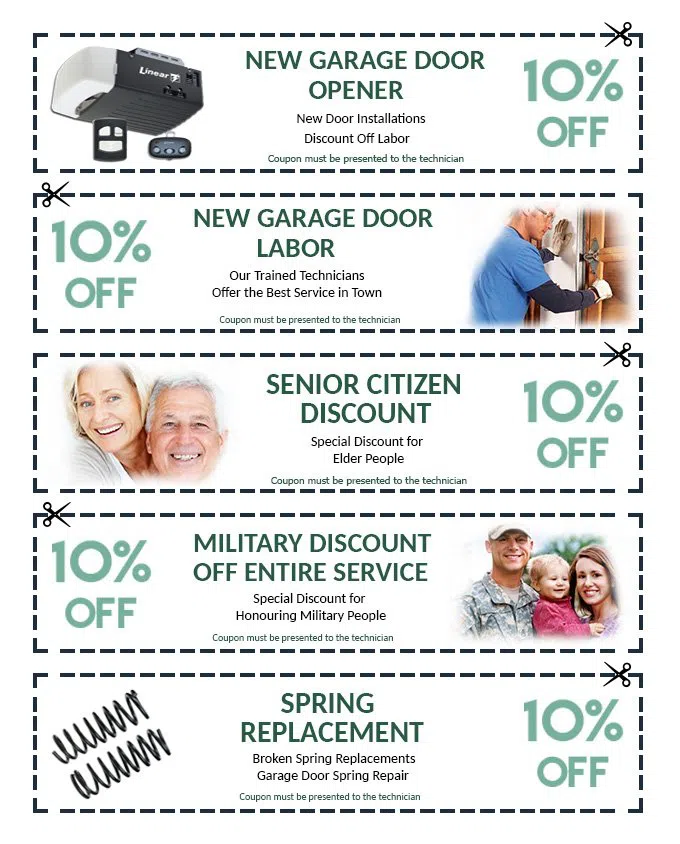 Orlando Garage Door And Opener Orlando, FL 407-915-4054 - coupons